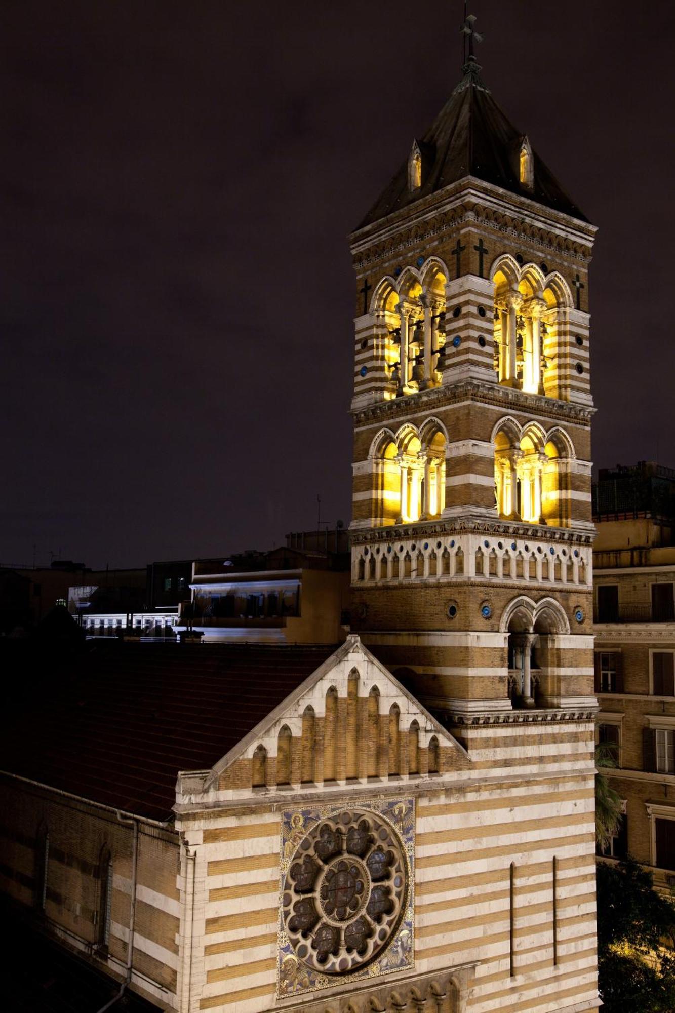 Hotel Everest Inn Roma Exterior foto