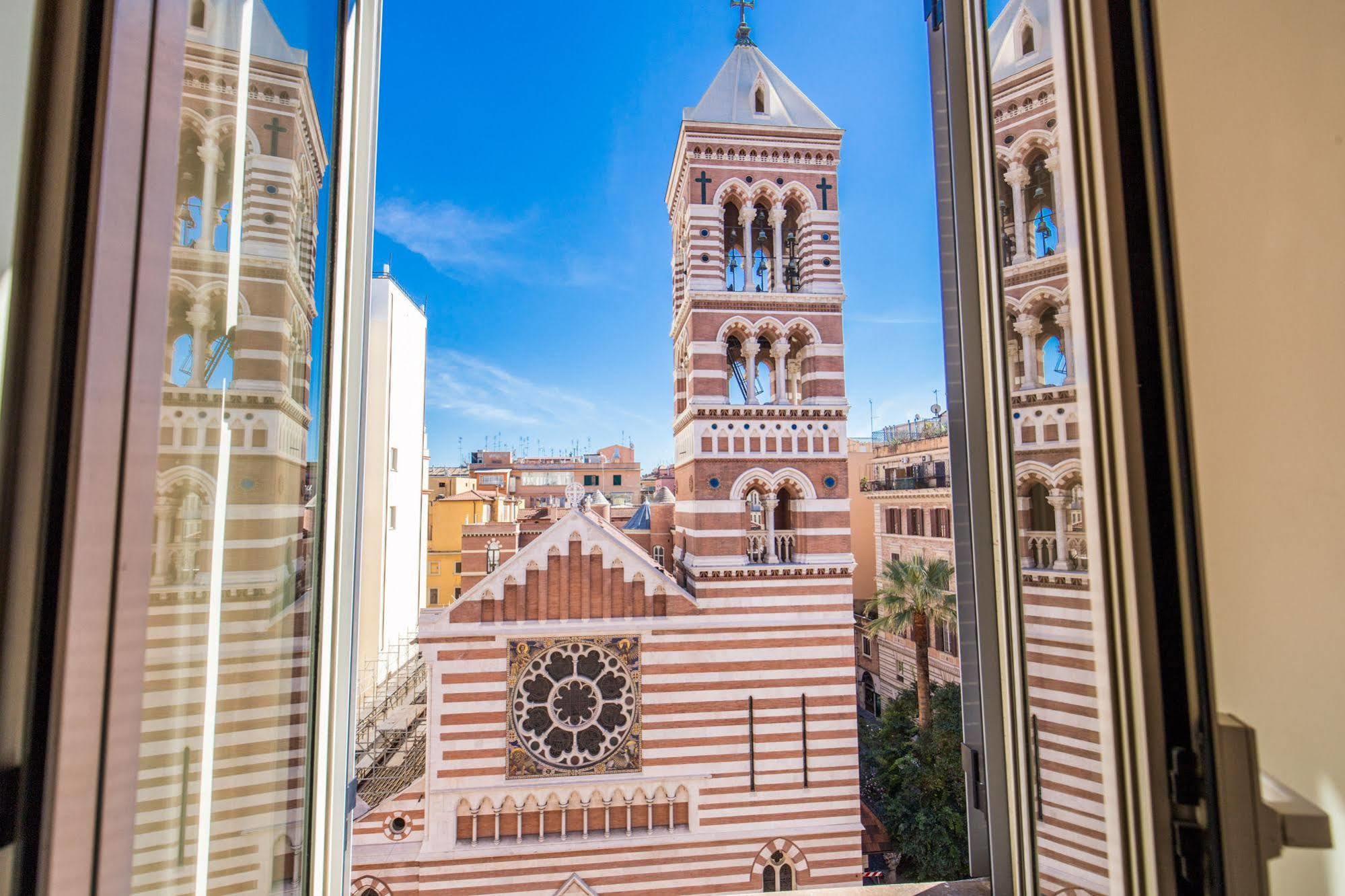 Hotel Everest Inn Roma Exterior foto